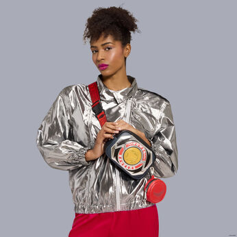 Power Rangers Sling Crossbody Bag with Coin Bag, Image 2